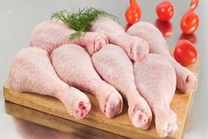 Sản phẩm thịt gà công nghiệp do HTX nuôi và chế biến