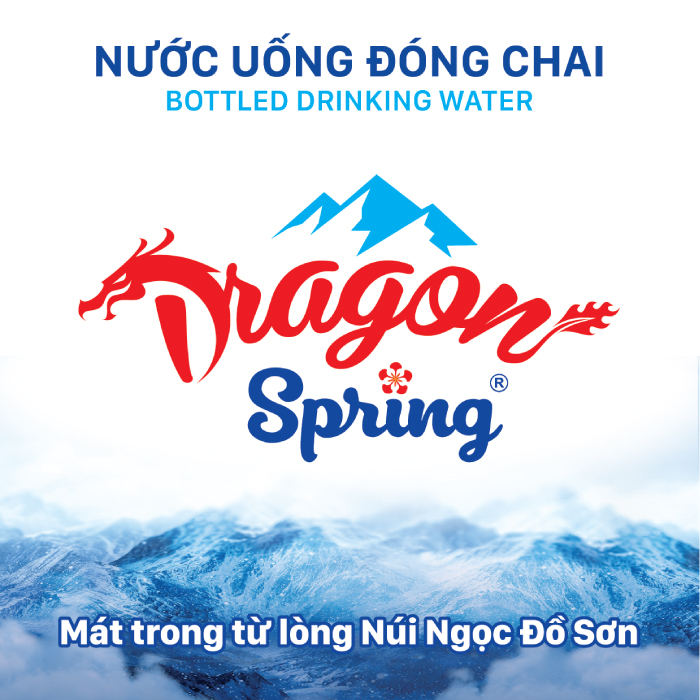 Nước Uống Đóng Chai Dragon Spring
