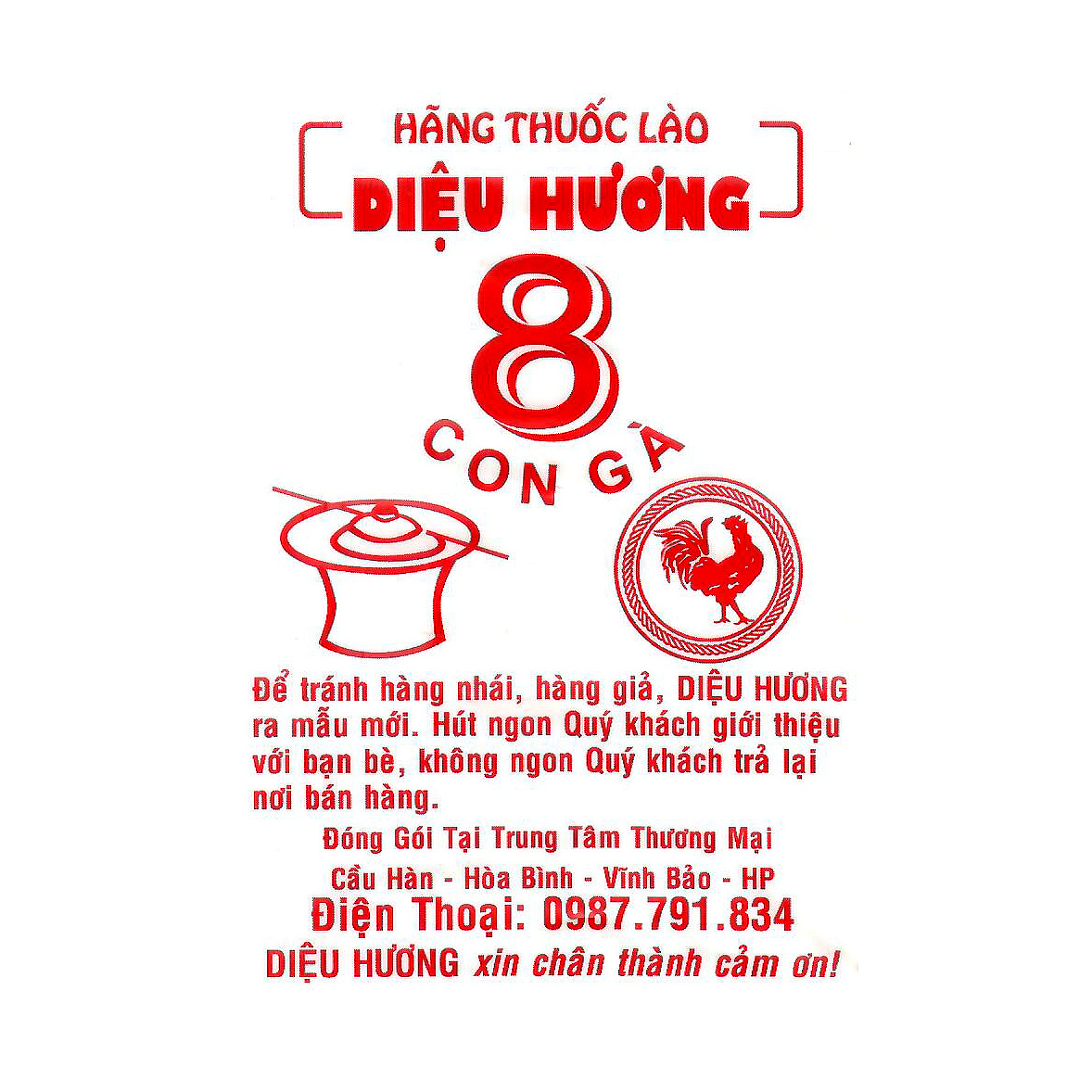 Thuốc Lào Diệu Hương