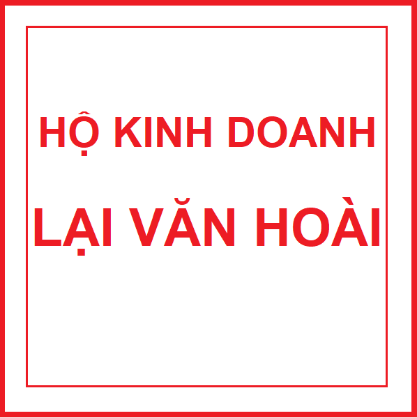 hộ kinh doanh lại văn hoài