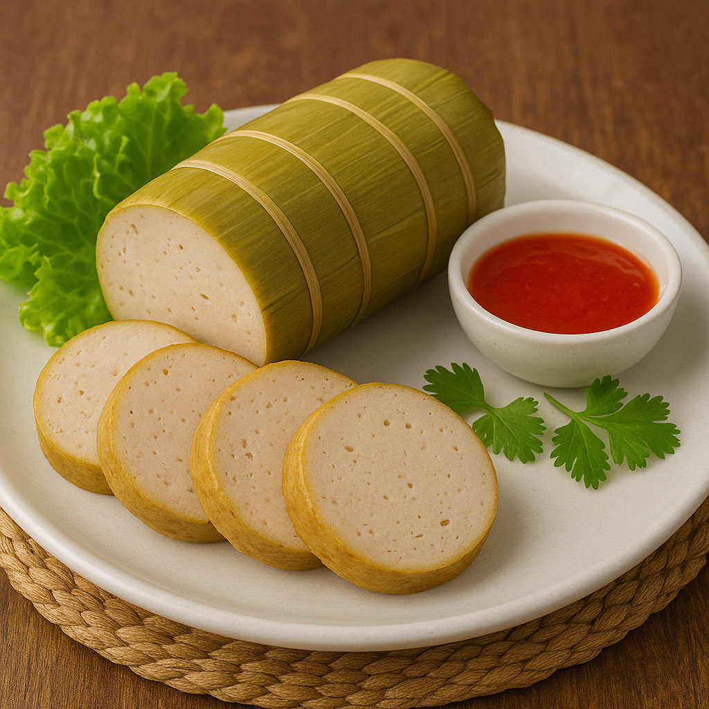 Giò Lụa Chay Thiên Ý – HKD Đặng Thị Lệ
