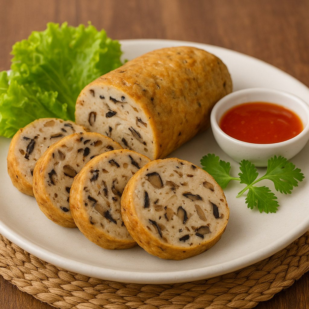 Giò Nấm Hương Chay Thiên Ý – HKD Đặng Thị Lệ